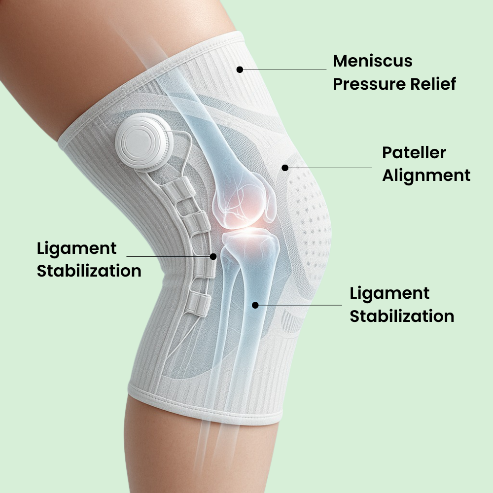 iRelaxTwistlock Knee Brace™
