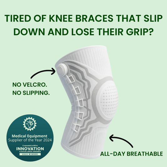 iRelaxTwistlock Knee Brace™